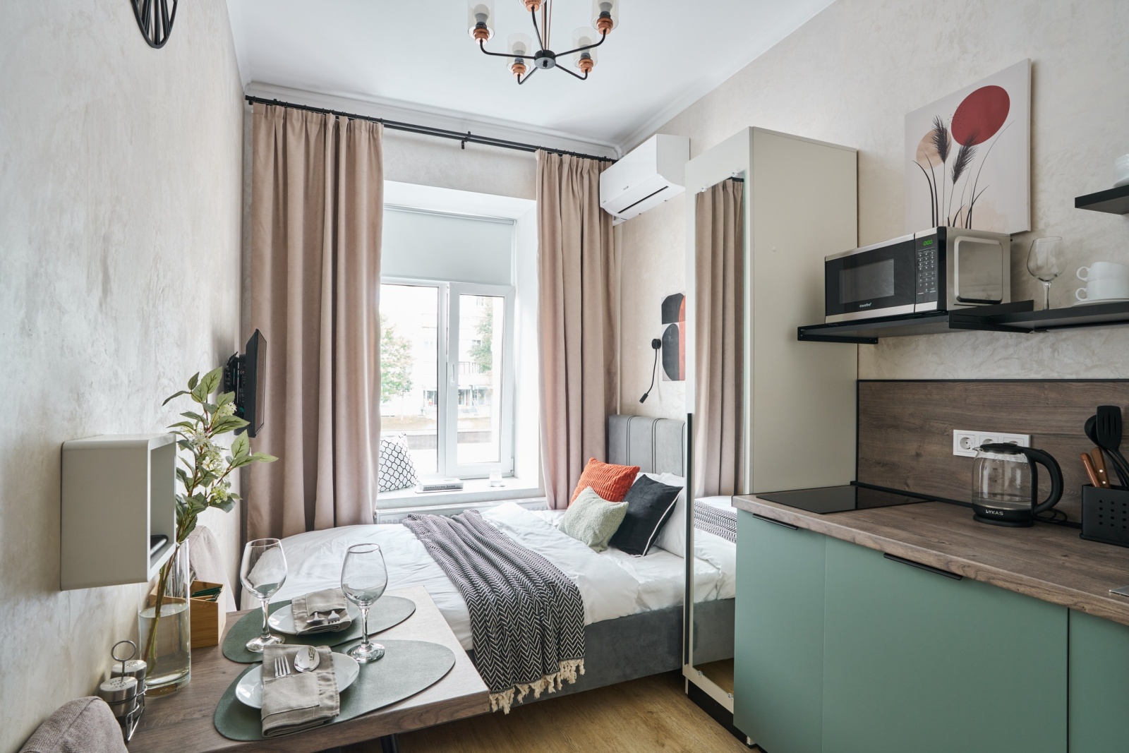 Уютная студия на Б.Якиманке