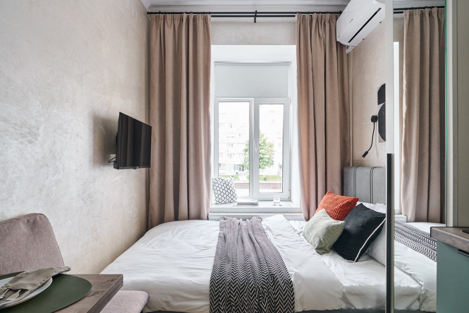 Уютная студия на Б.Якиманке