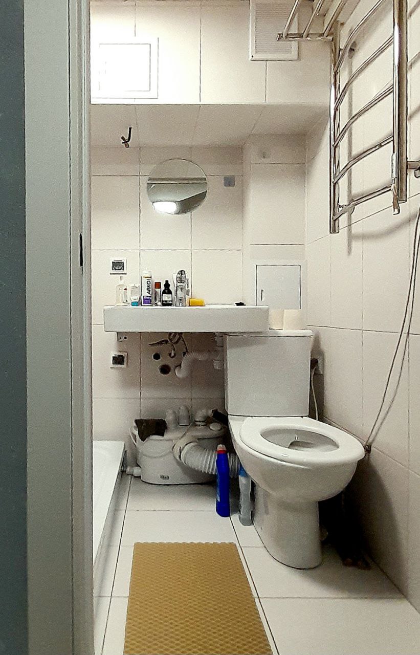 Уютный лофт без окна в цокольном этаже