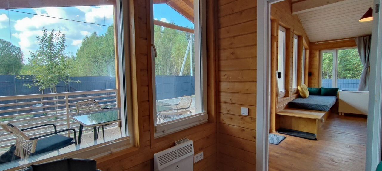 Малый дом (Модуль-дом) · Tish 