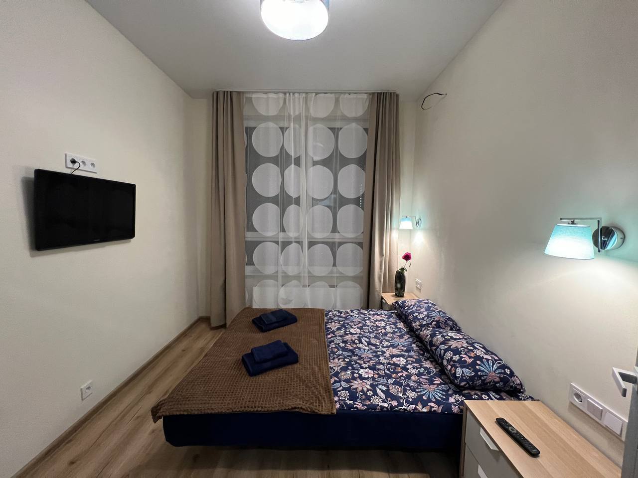 Уютная евро-двушка в новом доме