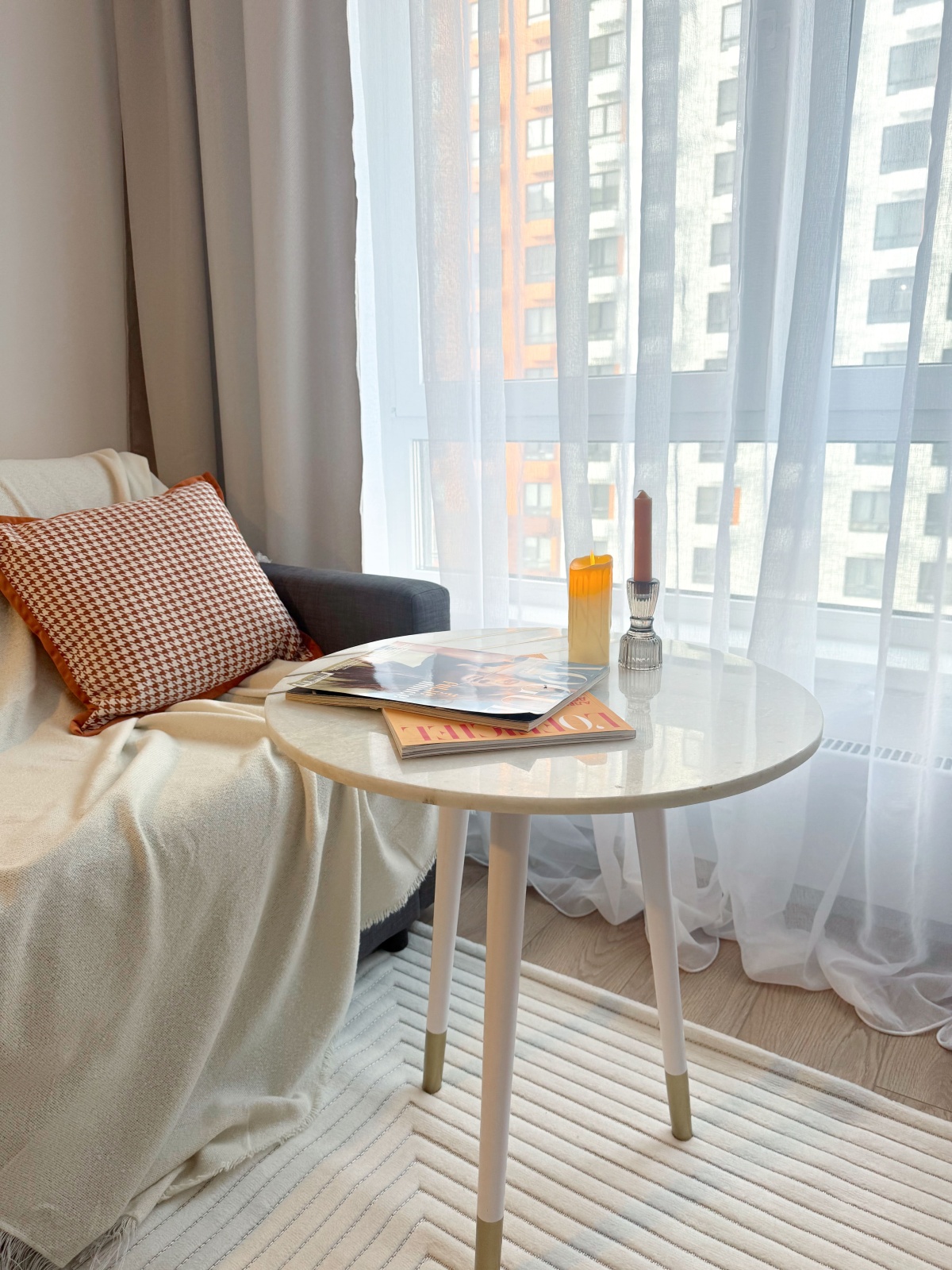 Стильная квартира 946