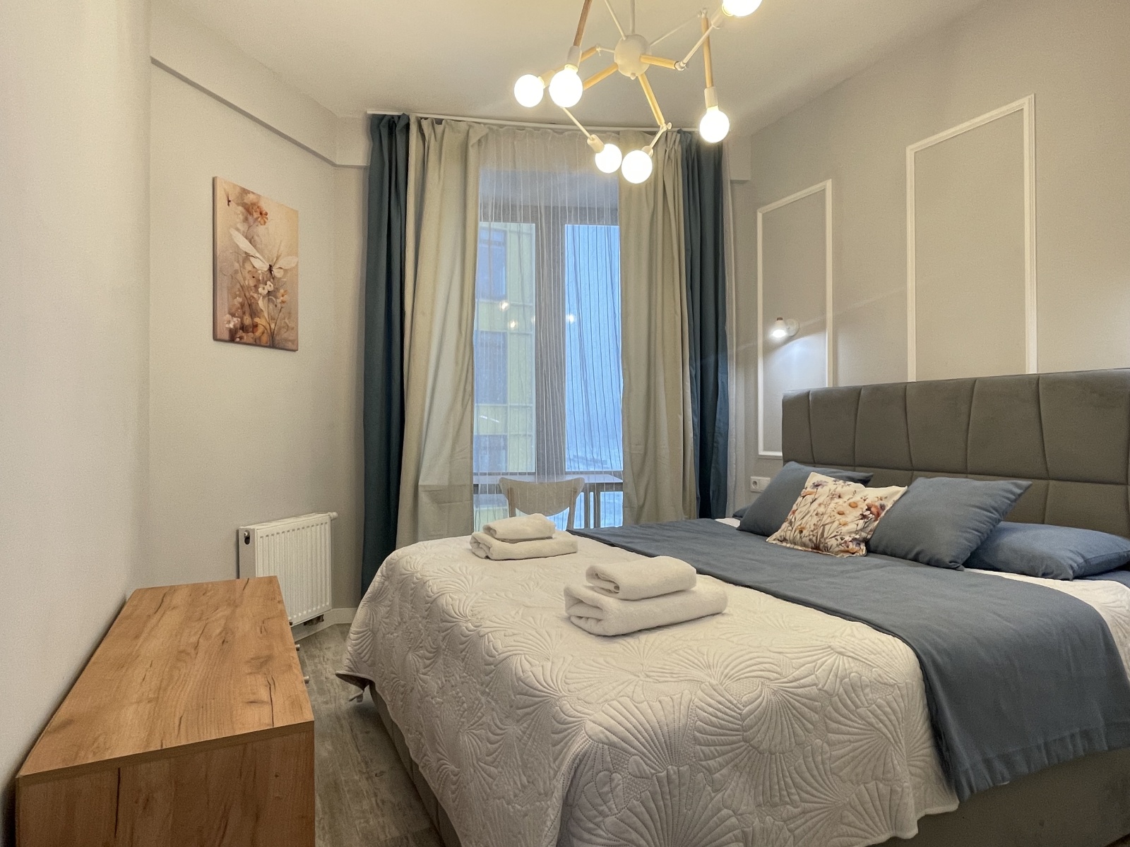 Гостим тут - Евродвушка в ЖК Савеловский Сити