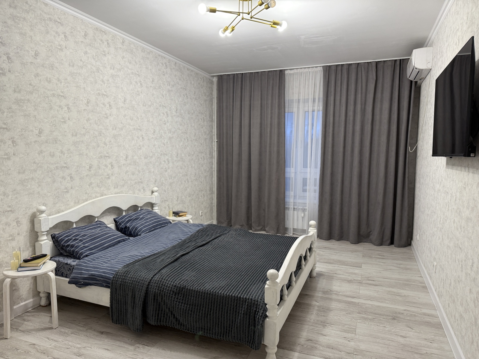 Квартира на Парковой Rentme24 