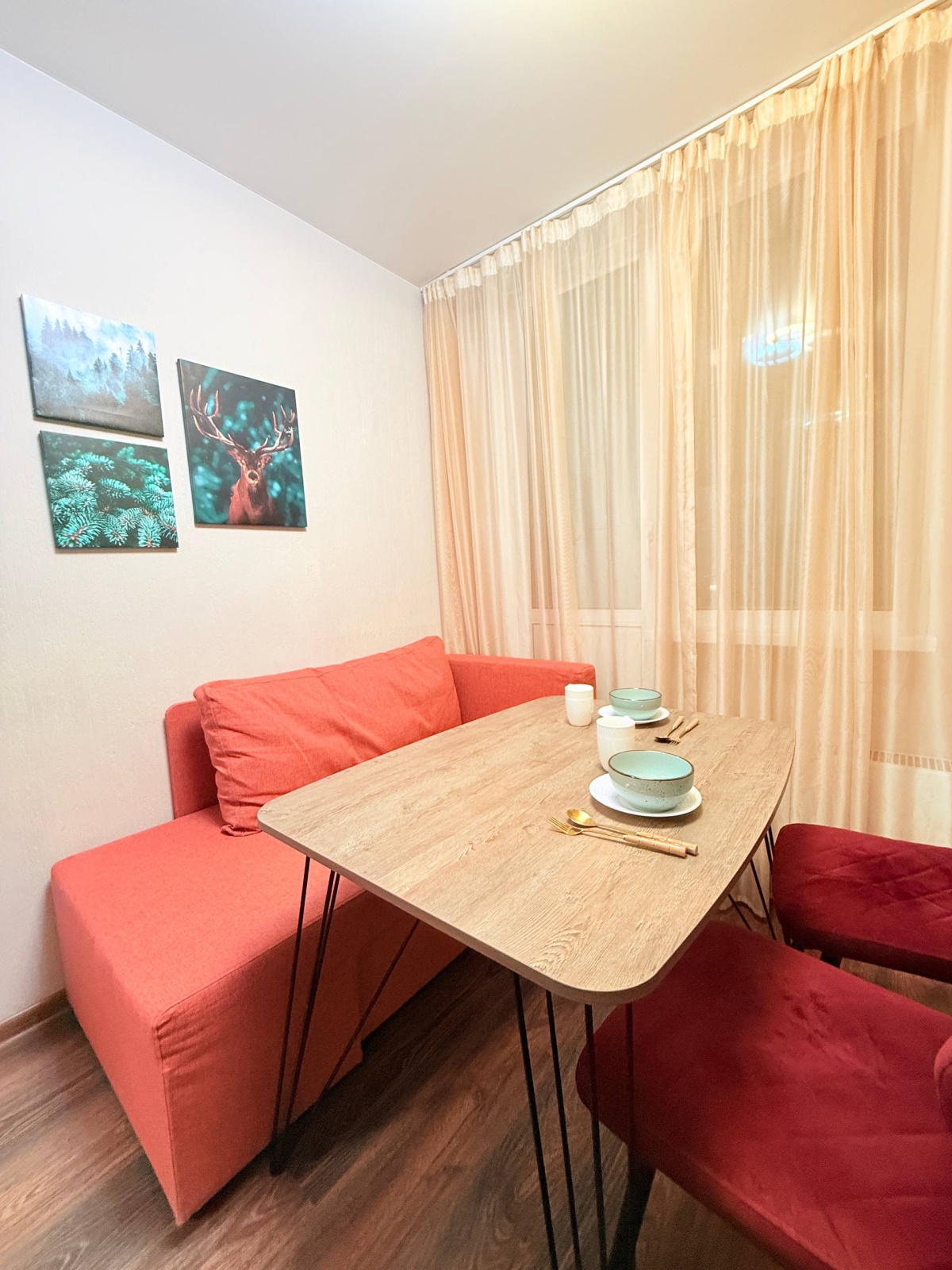 Апартаменты Зона Комфорта на Эйнштейна 3