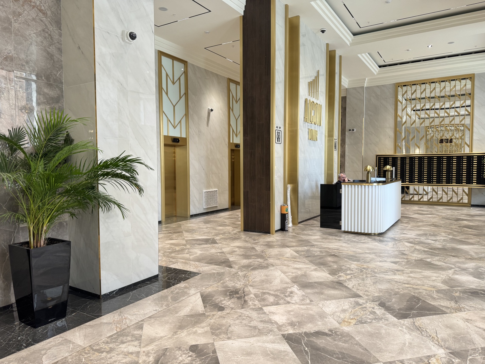 Гостим тут - Апартамент New York в ЖК премиум-класса Alcon Tower