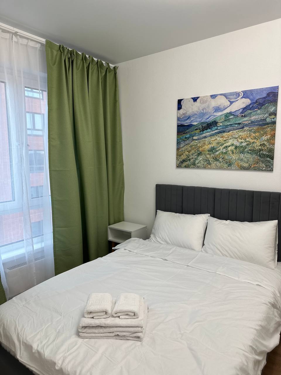 Евродвушка около метро Аминьевская