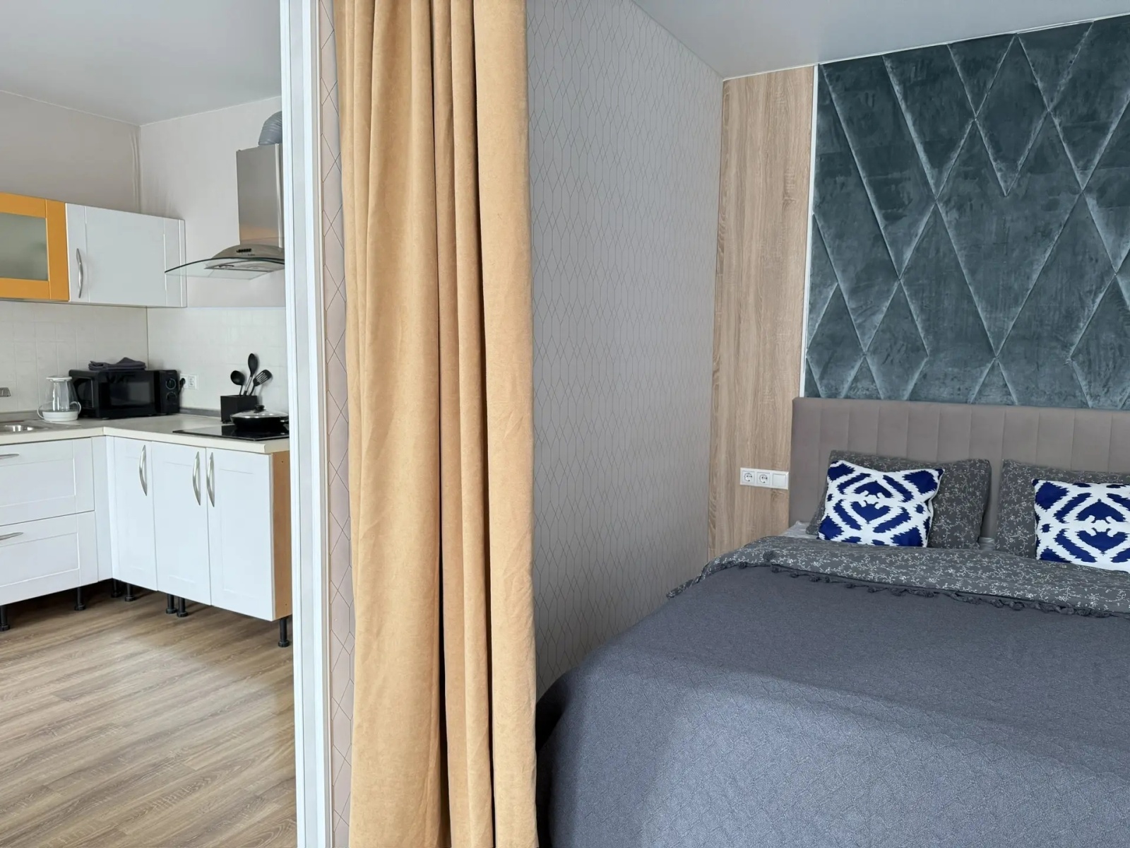 Уютная студия в Лопатино