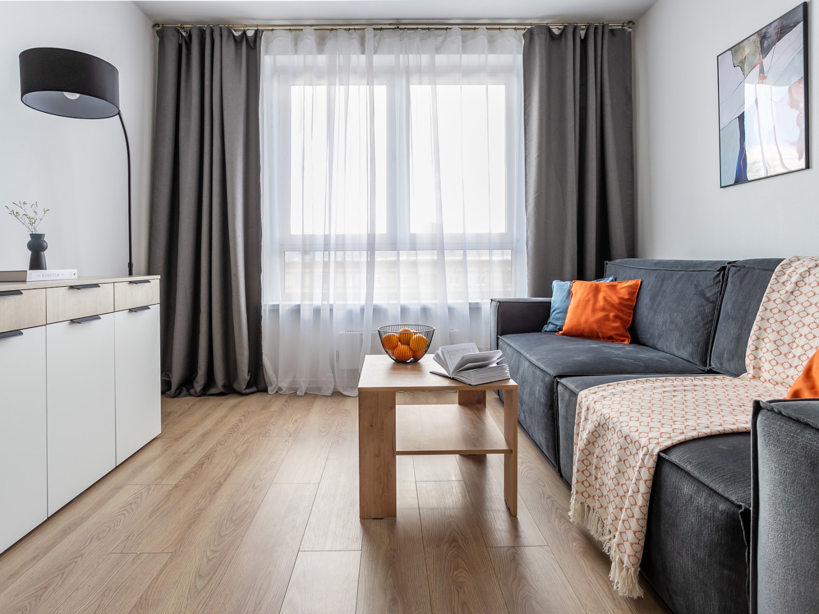 Стильная квартира в новом ЖК