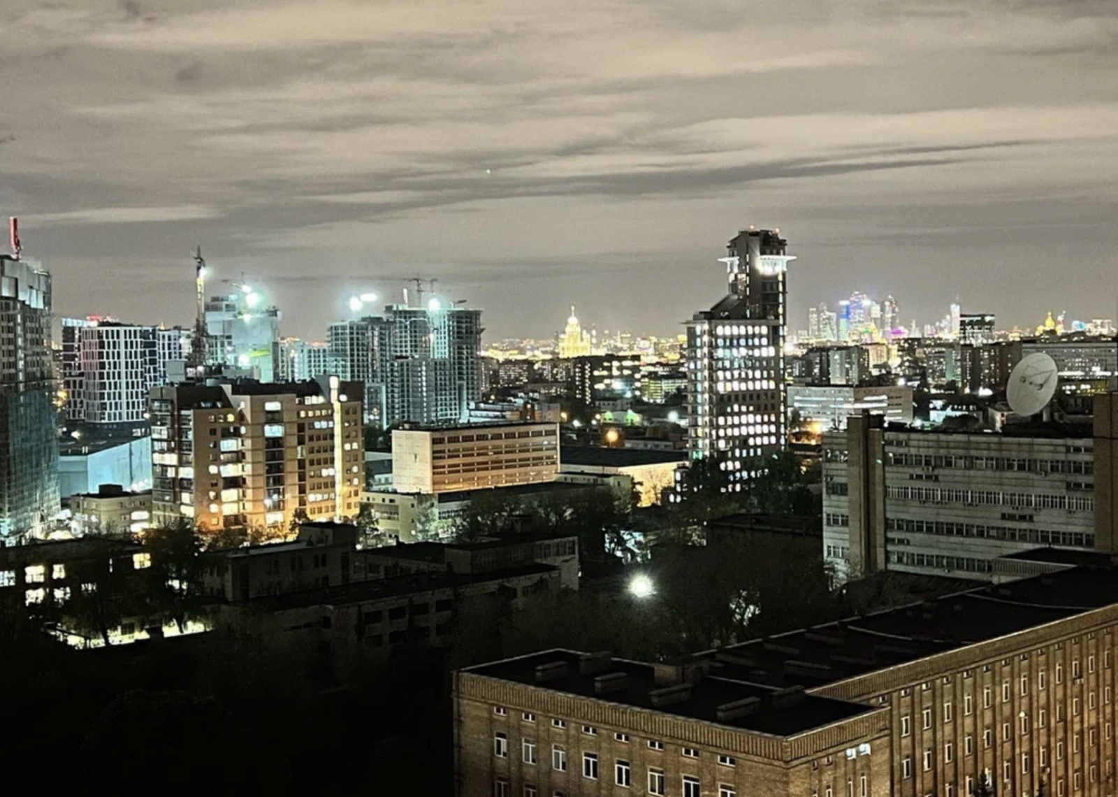 Уютная студия: комфорт и стиль в центре Москвы