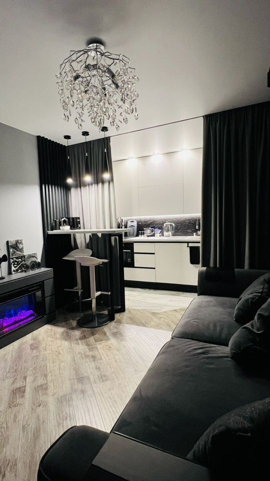 Квартира с дизaйнepcким pемонтoм