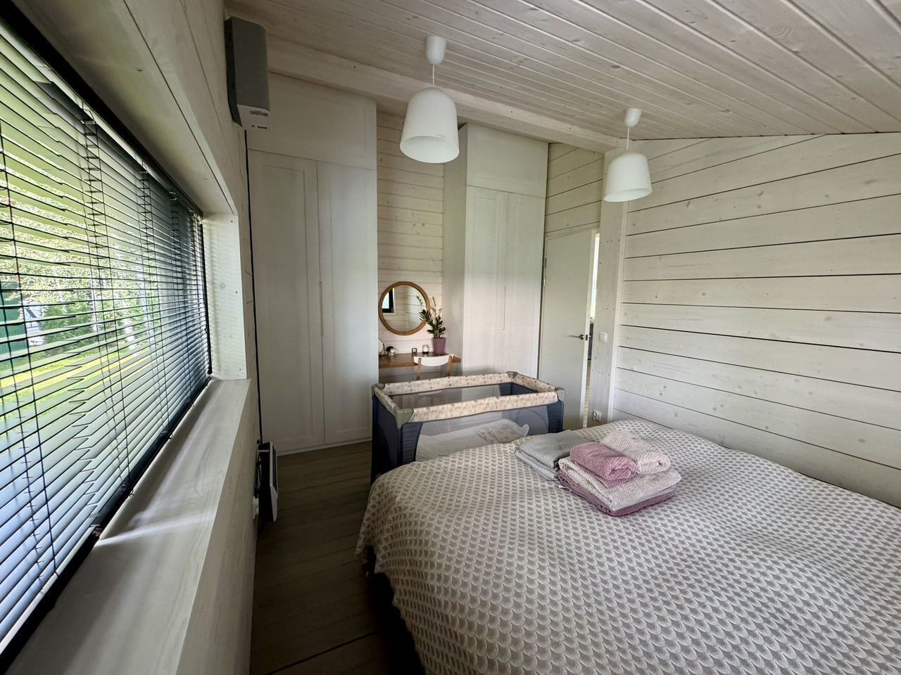 ДубльДом «DreamDom» 120 м² с летним бассеином