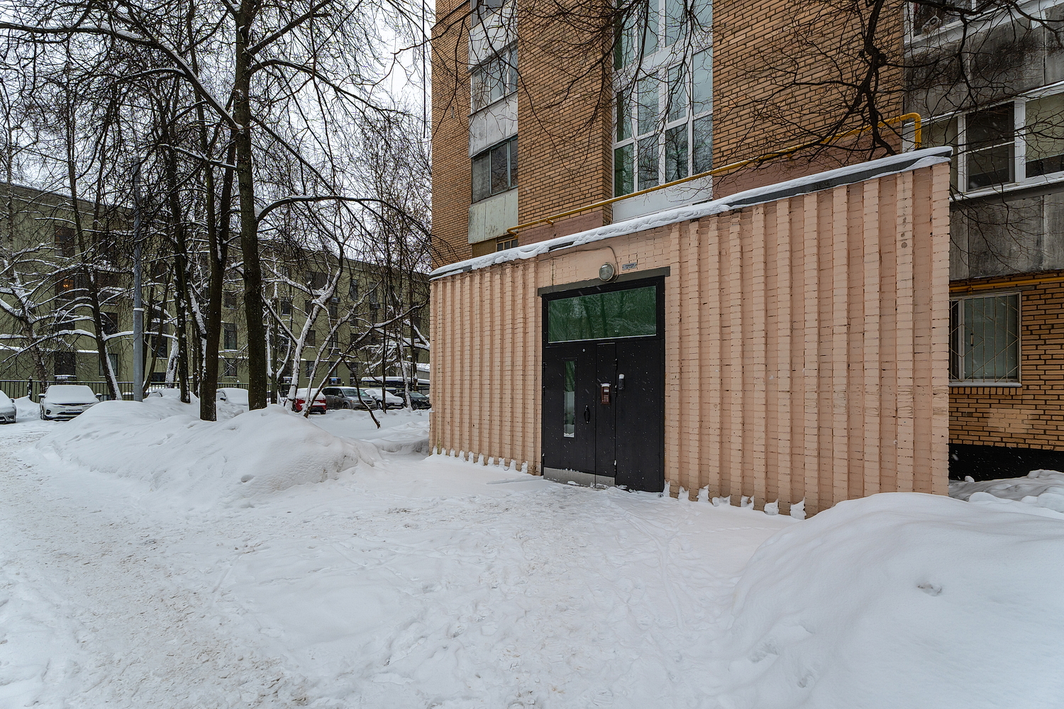  2-комнатная квартира в Измайлово для 3 гостей! 