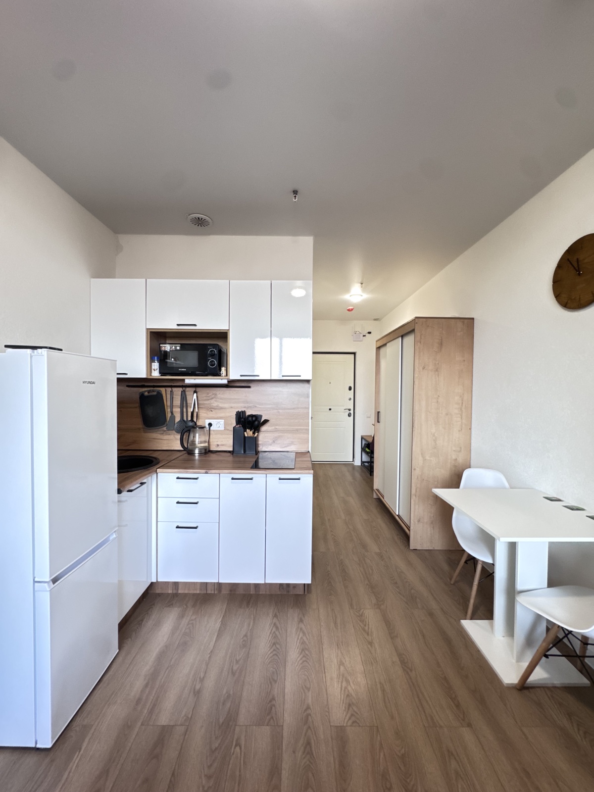 Топовая студия в новом ЖК Перец