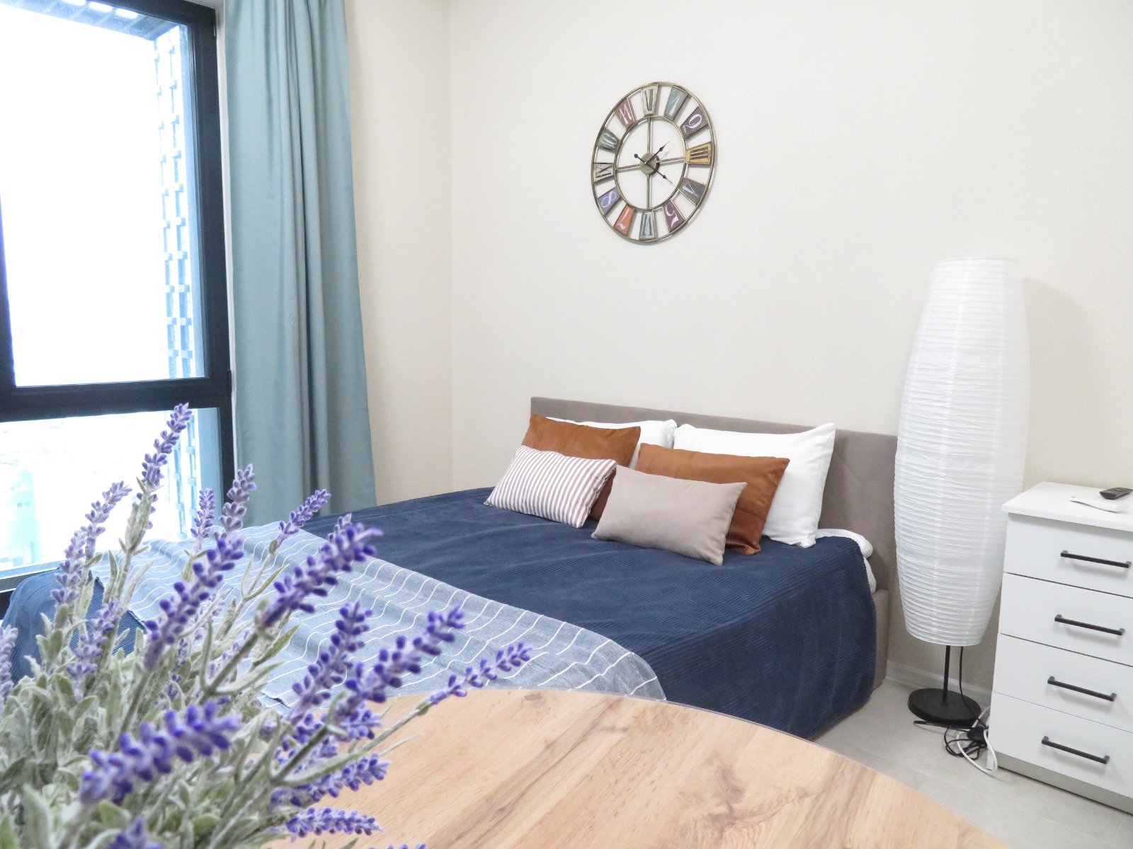 Уютная комфортная студия в корпусе Лондон ЖК "Метрополия"