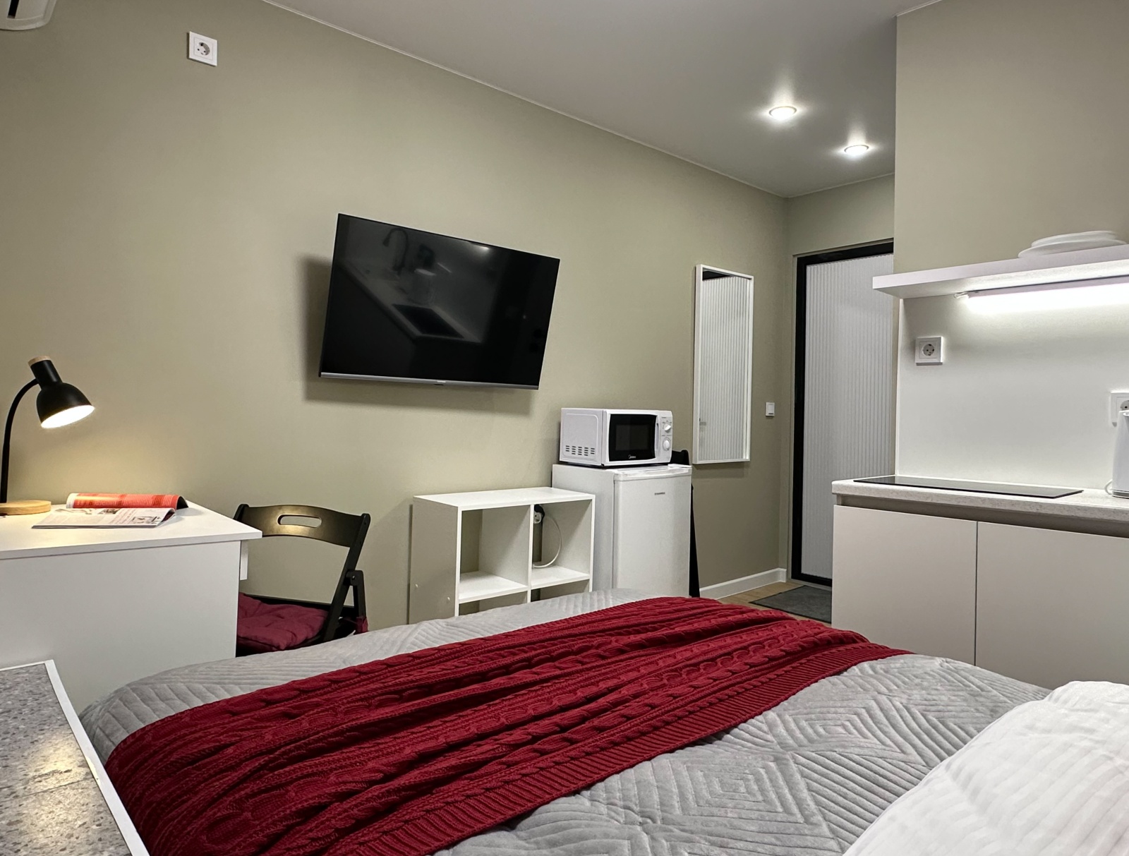 Уютная студия На Дубининской