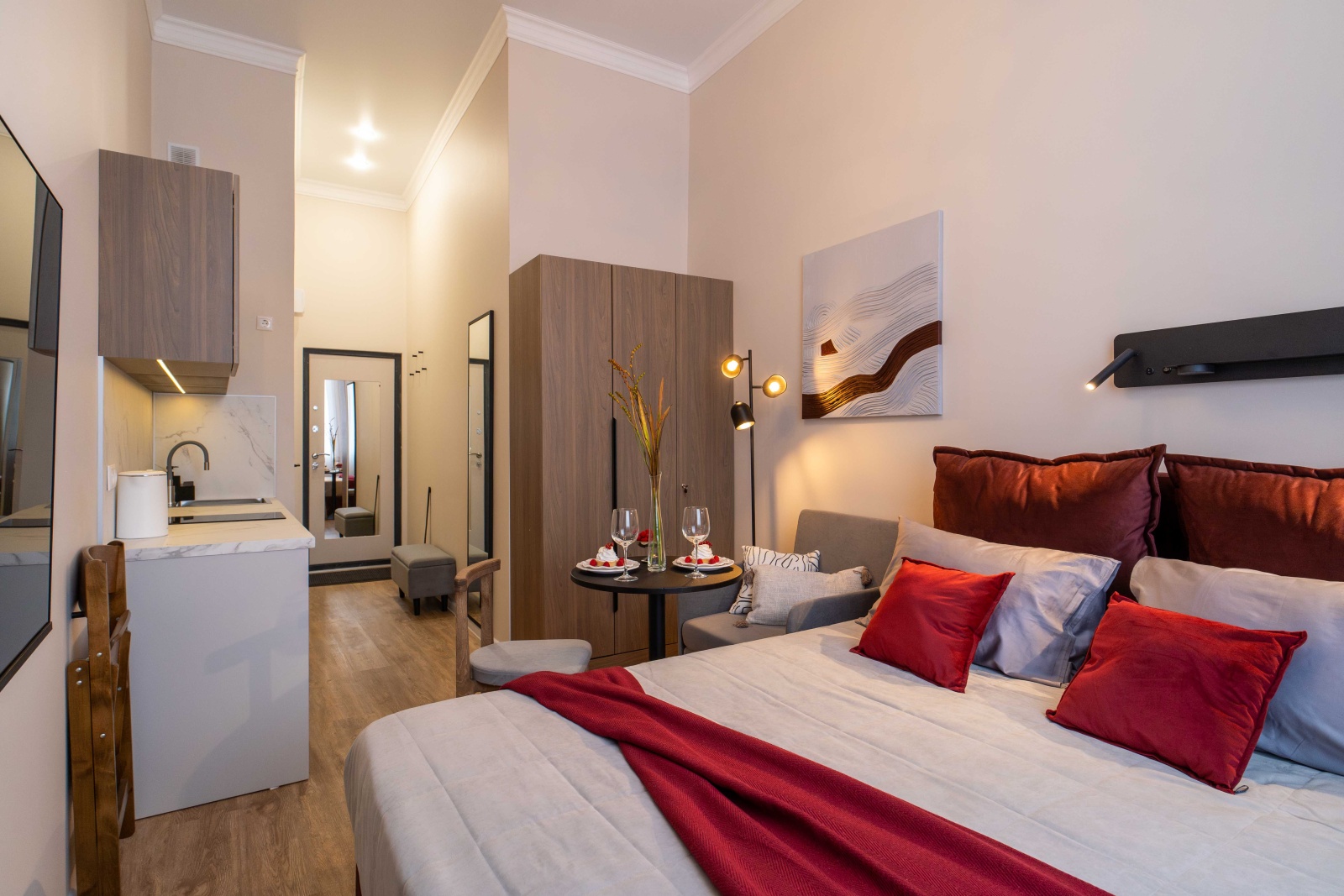 Уютная студия на Б.Якиманке