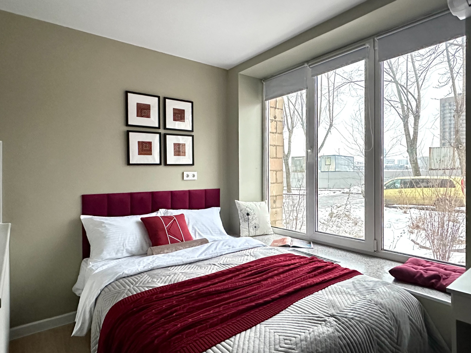 Уютная студия На Дубининской