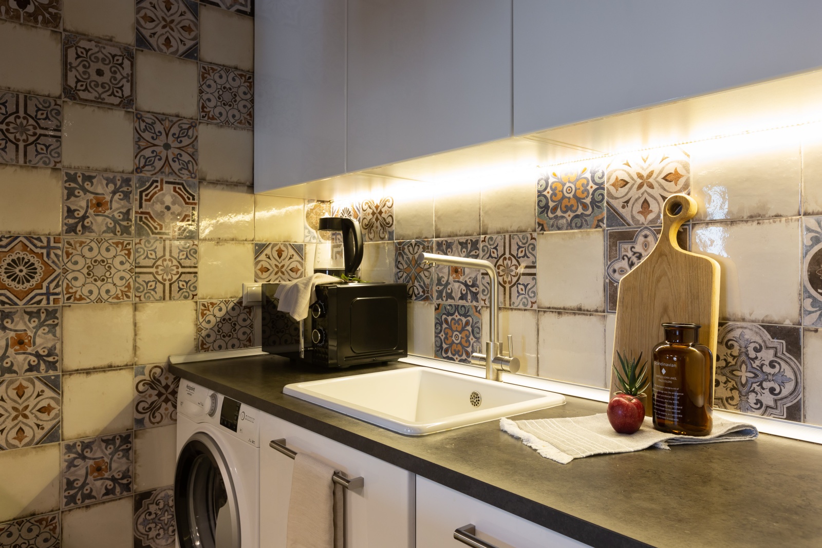 Life Apartments Дизайнерская евродвушка в Красногорске 