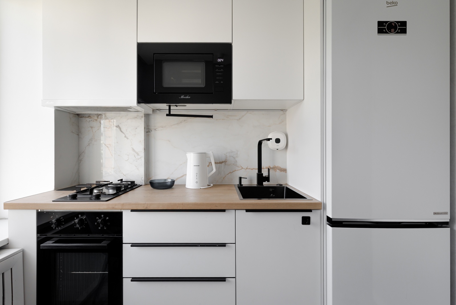 Элегантная 1-ком на Патриарших прудах