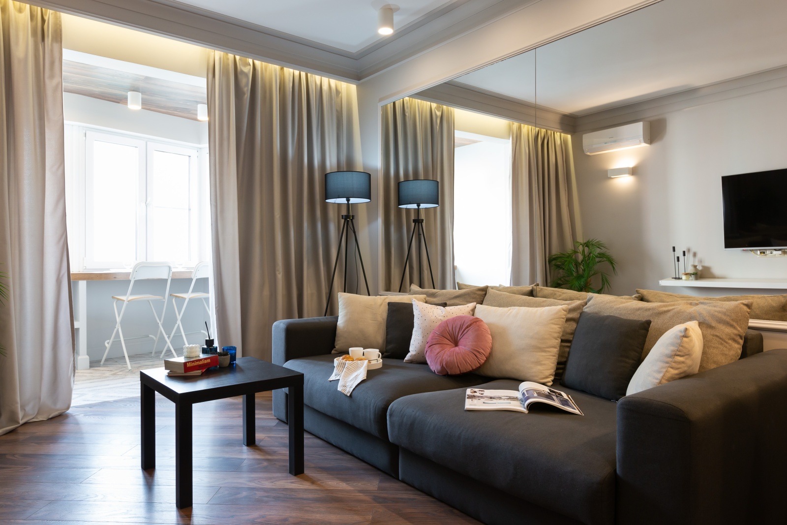 Life Apartments Дизайнерская евродвушка в Красногорске 