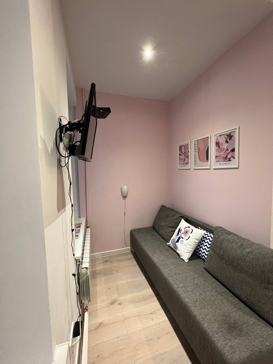 Квартира около площади трёх вокзалов