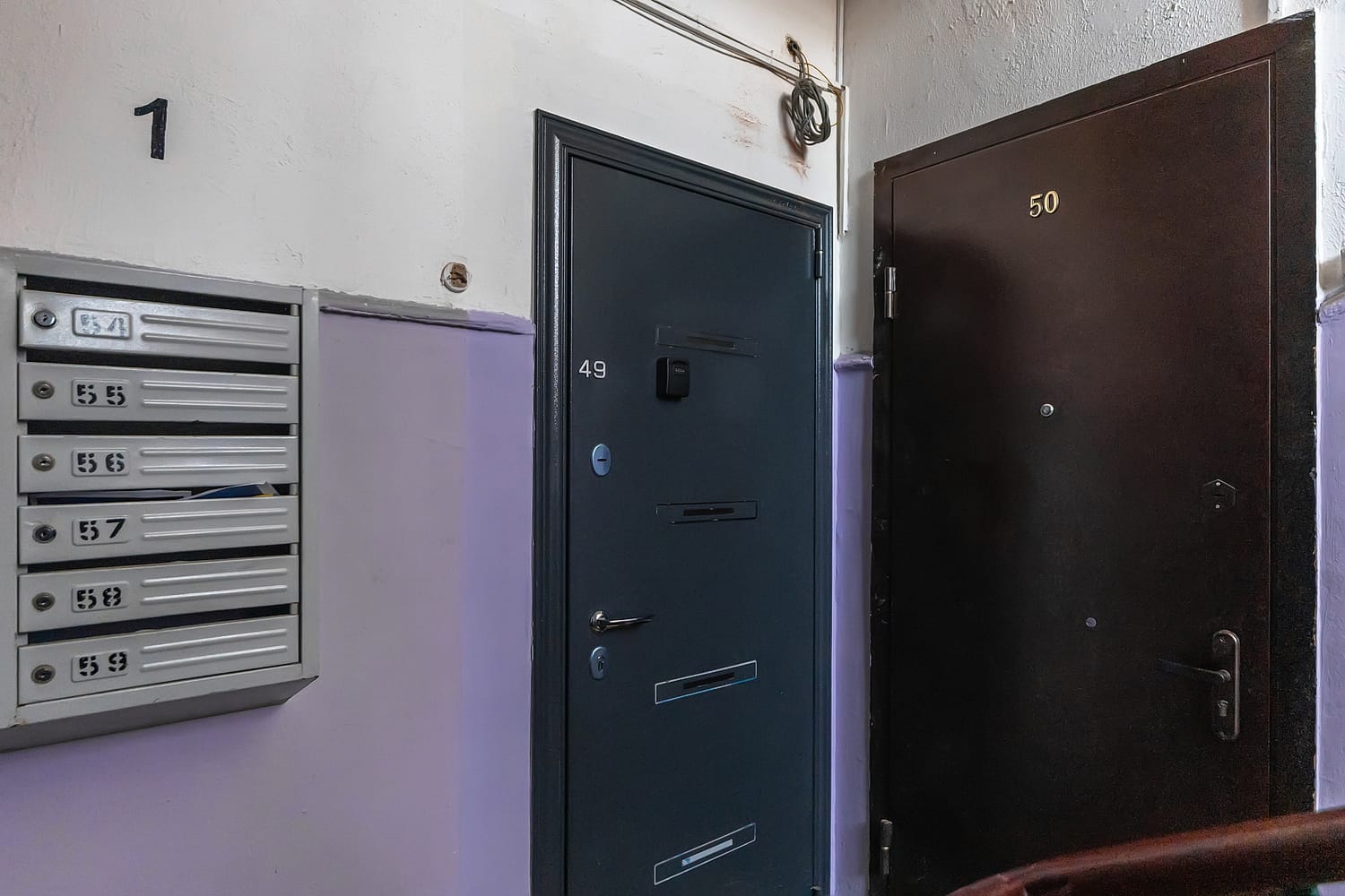 2-комнатная квартира на 1 этаже рядом с ФМБЦ им.Бурназяна А.И.