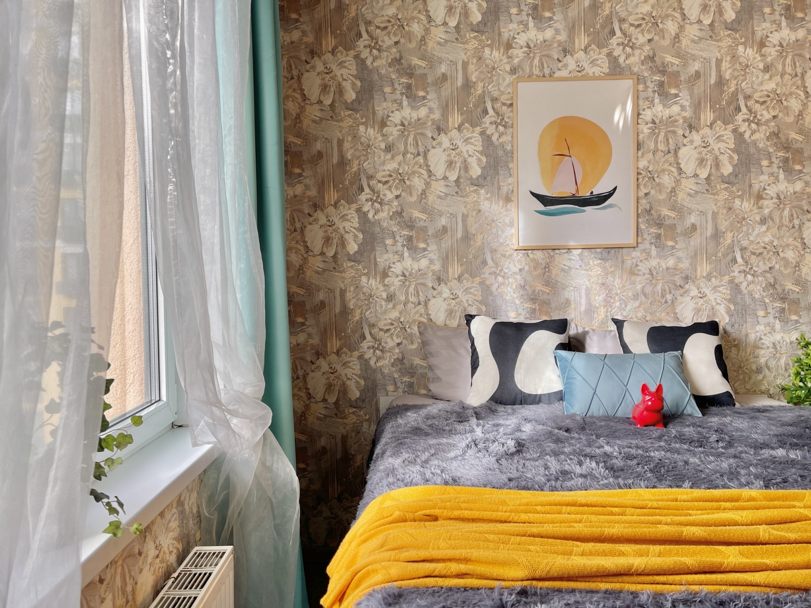 Уютная и стильная 1-комнатная квартира в 2-минутах от метро