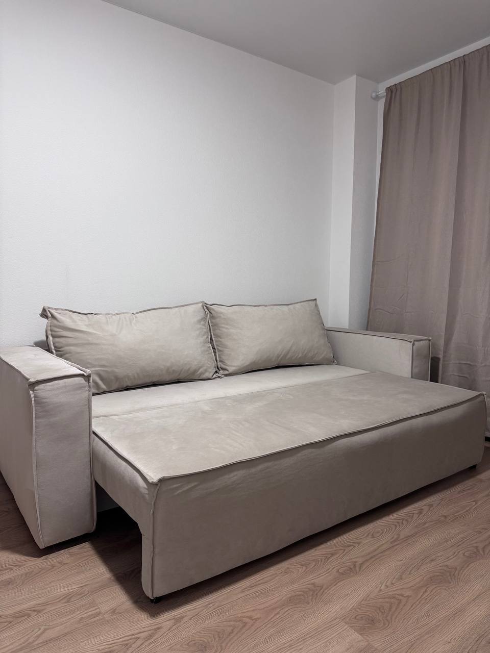 Уютная студия в новом ЖК Перец