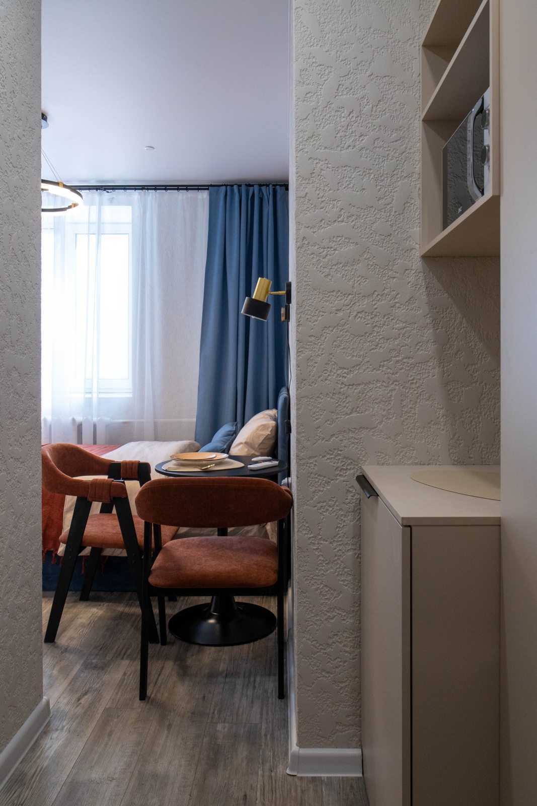 Уютная студия на Фрунзенской