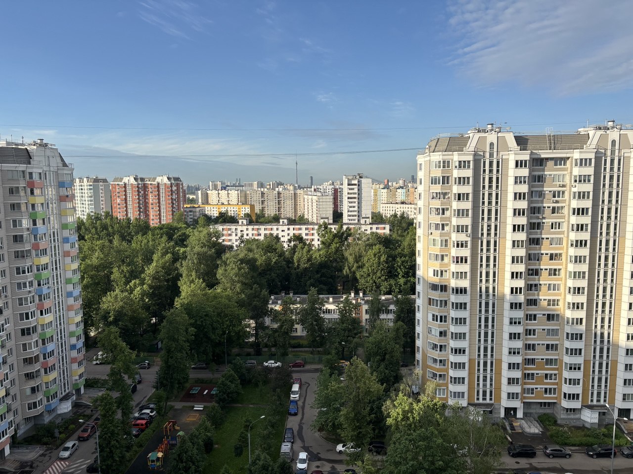 Уютная квартира с видом на Останкинскую башню