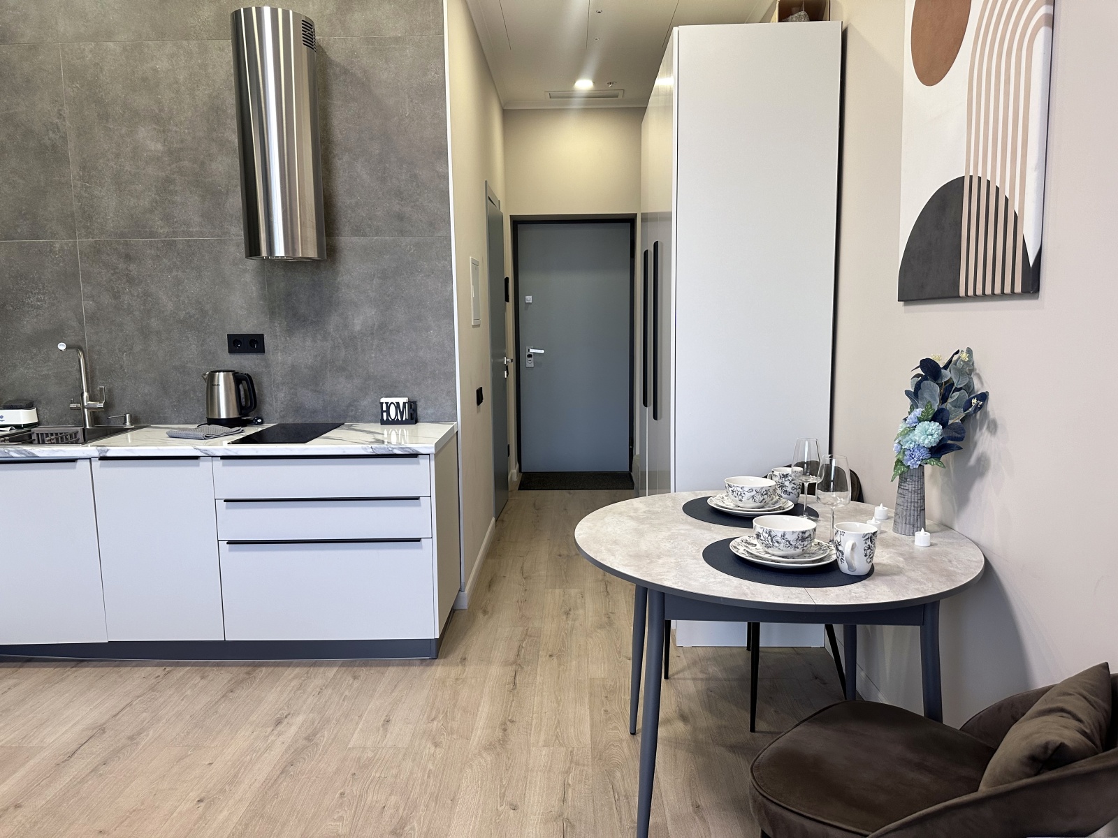 Гостим тут - Апартамент New York в ЖК премиум-класса Alcon Tower