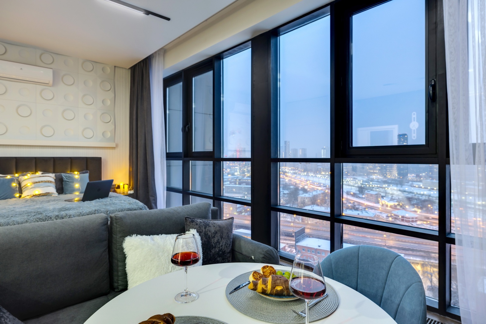 Апартаменты бизнес класса Олимп