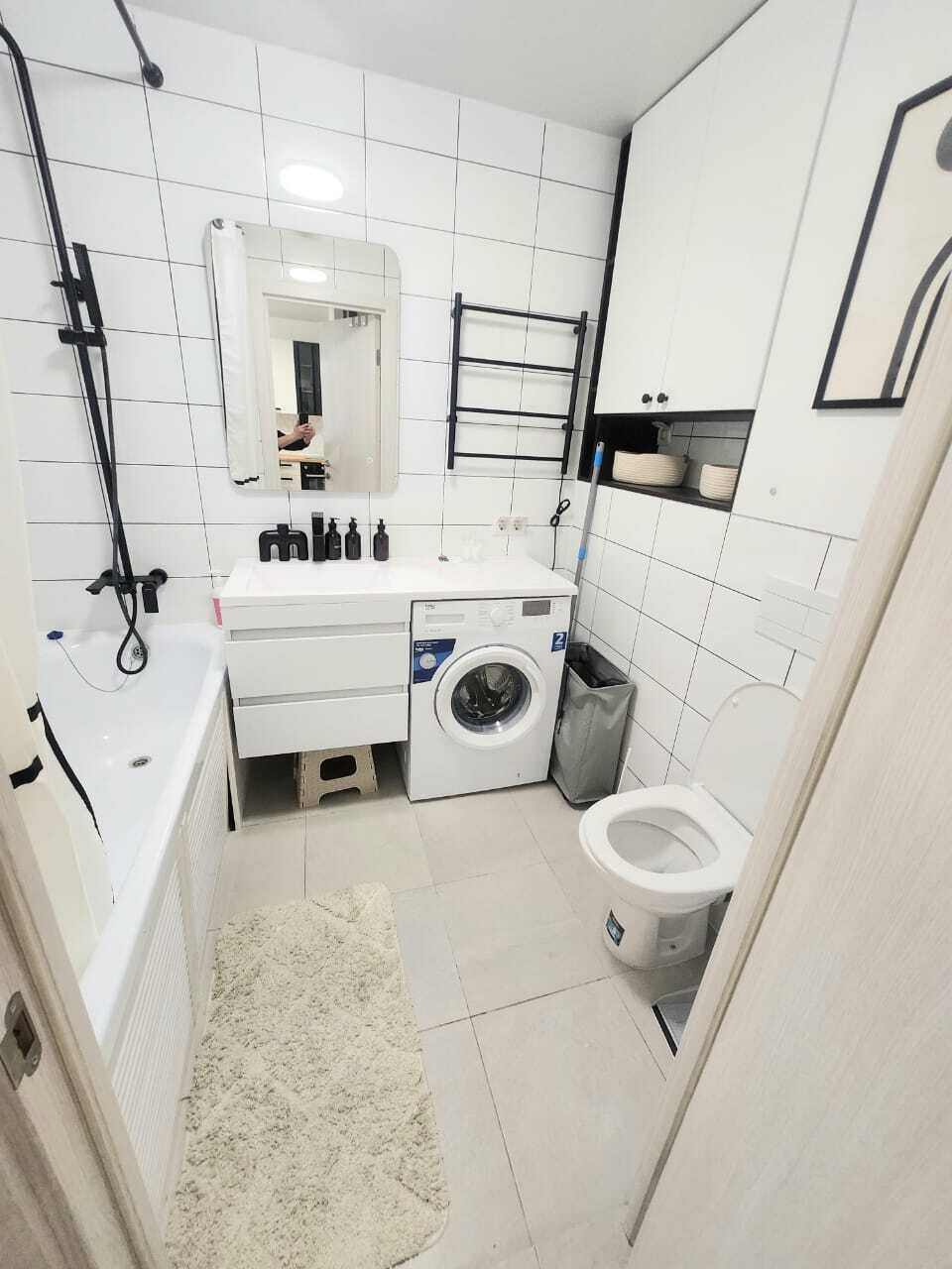 Комфортная 1-комнатная квартира 