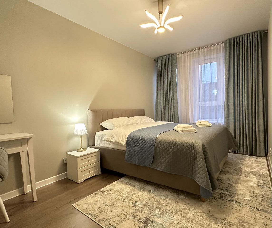 Уютная квартира