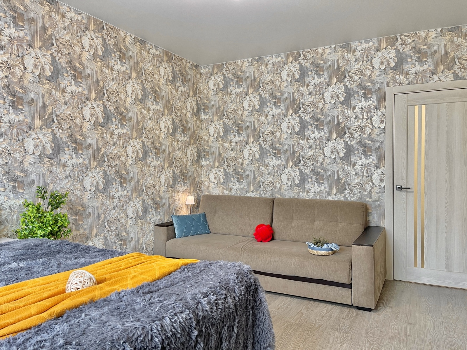 Уютная и стильная 1-комнатная квартира в 2-минутах от метро