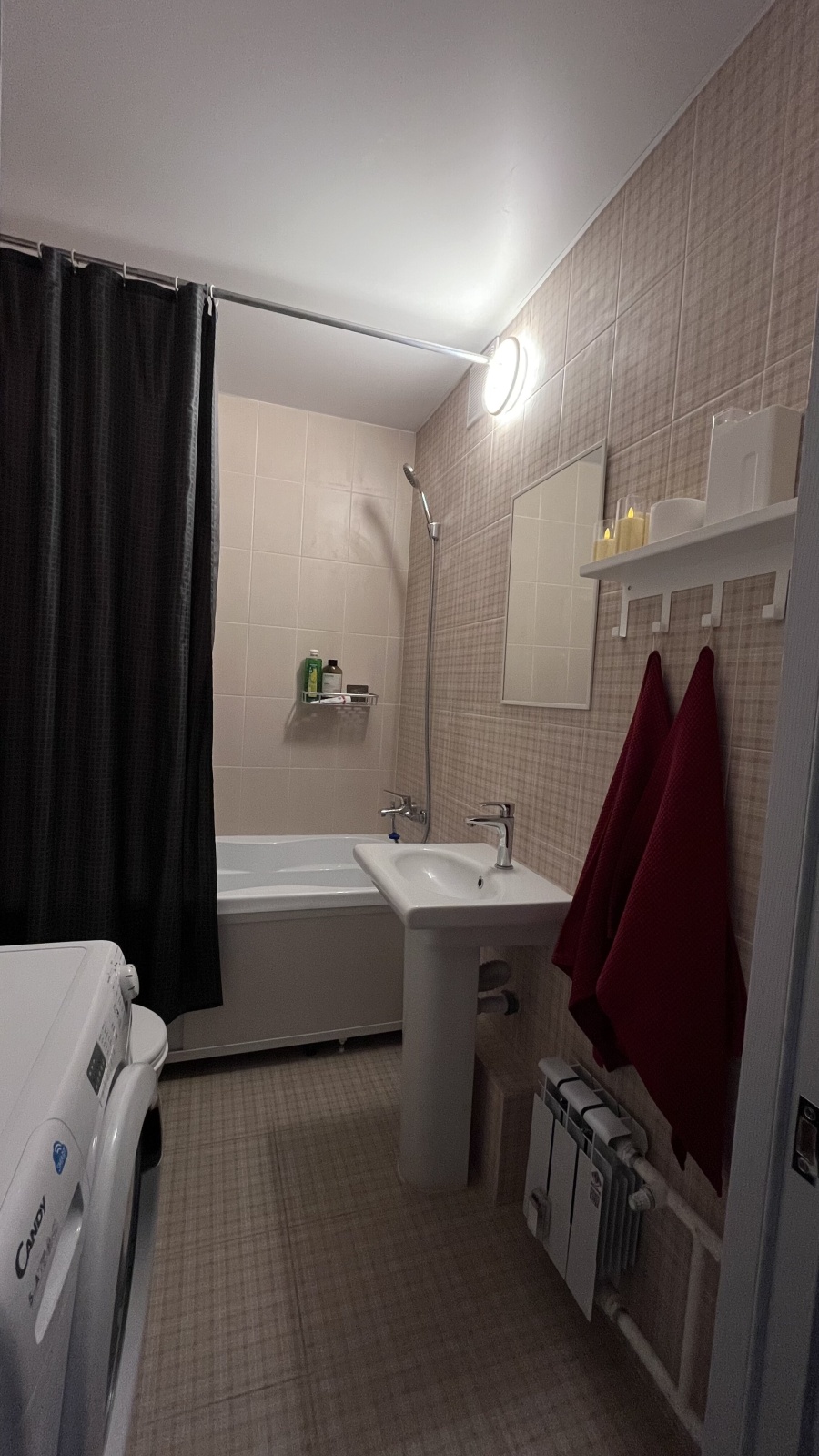 Квартира на Парковой Rentme24 