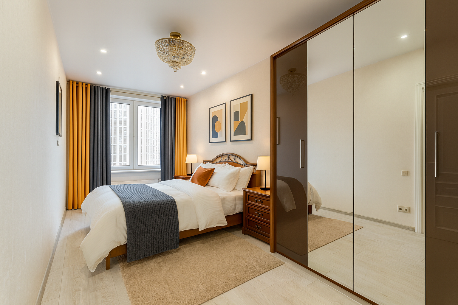 Комфорт достойный Вас!