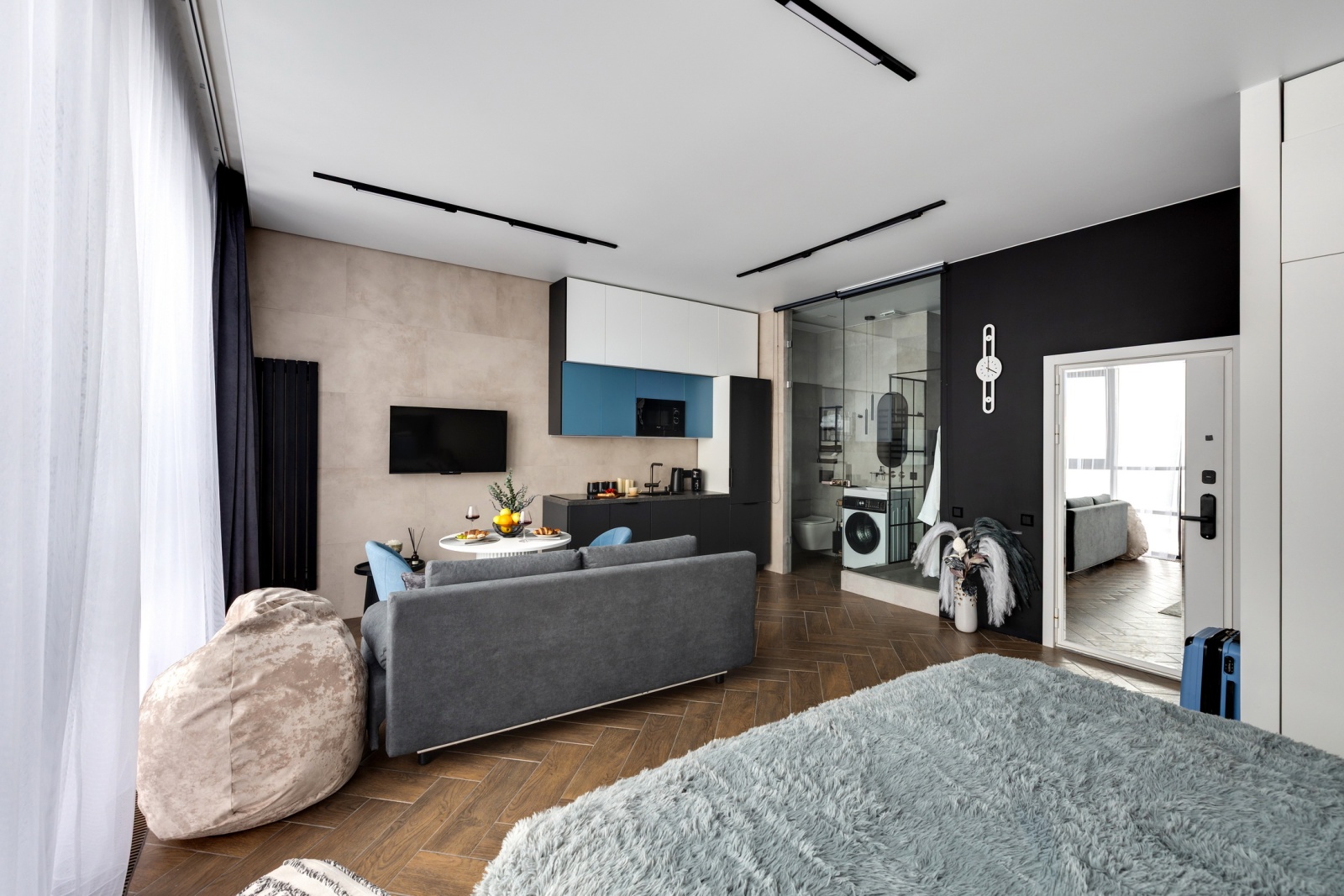 Апартаменты бизнес класса Олимп