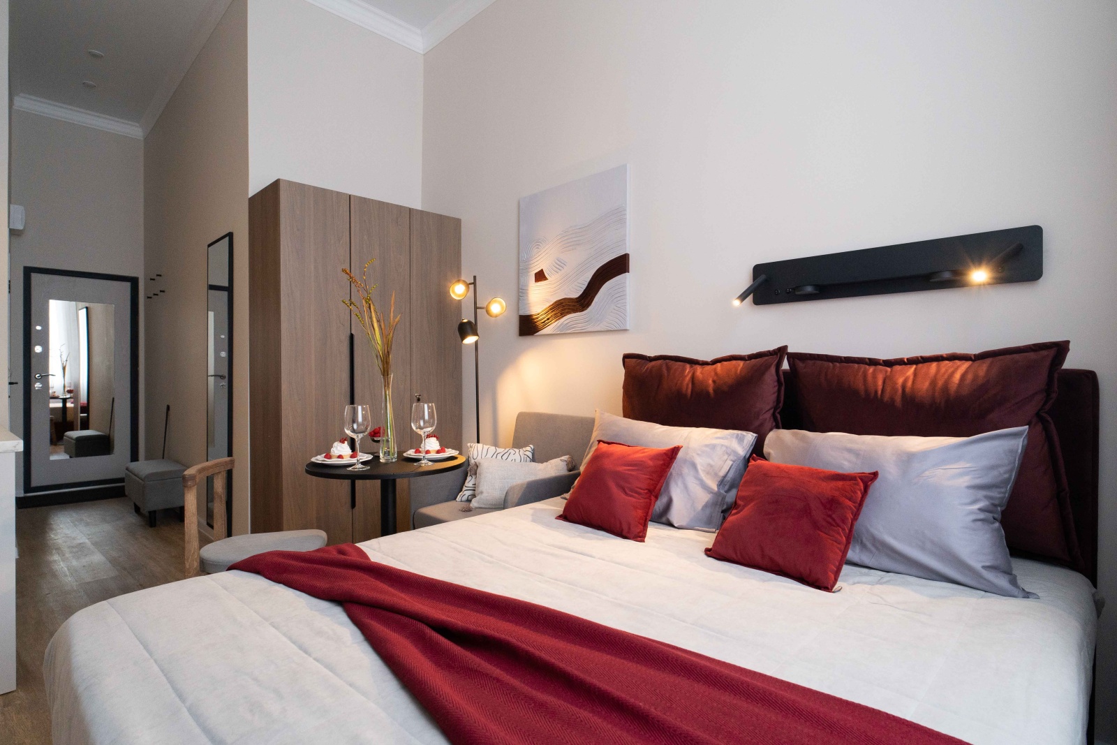 Уютная студия на Б.Якиманке