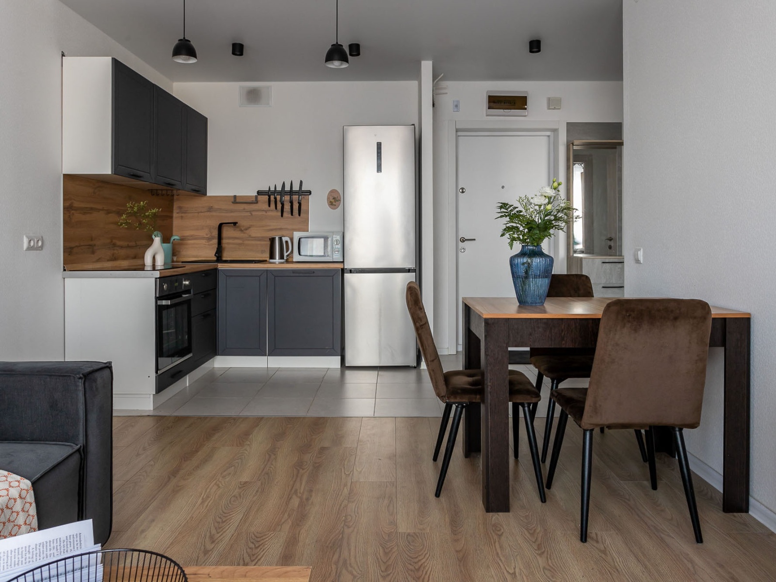 Стильная квартира в новом ЖК