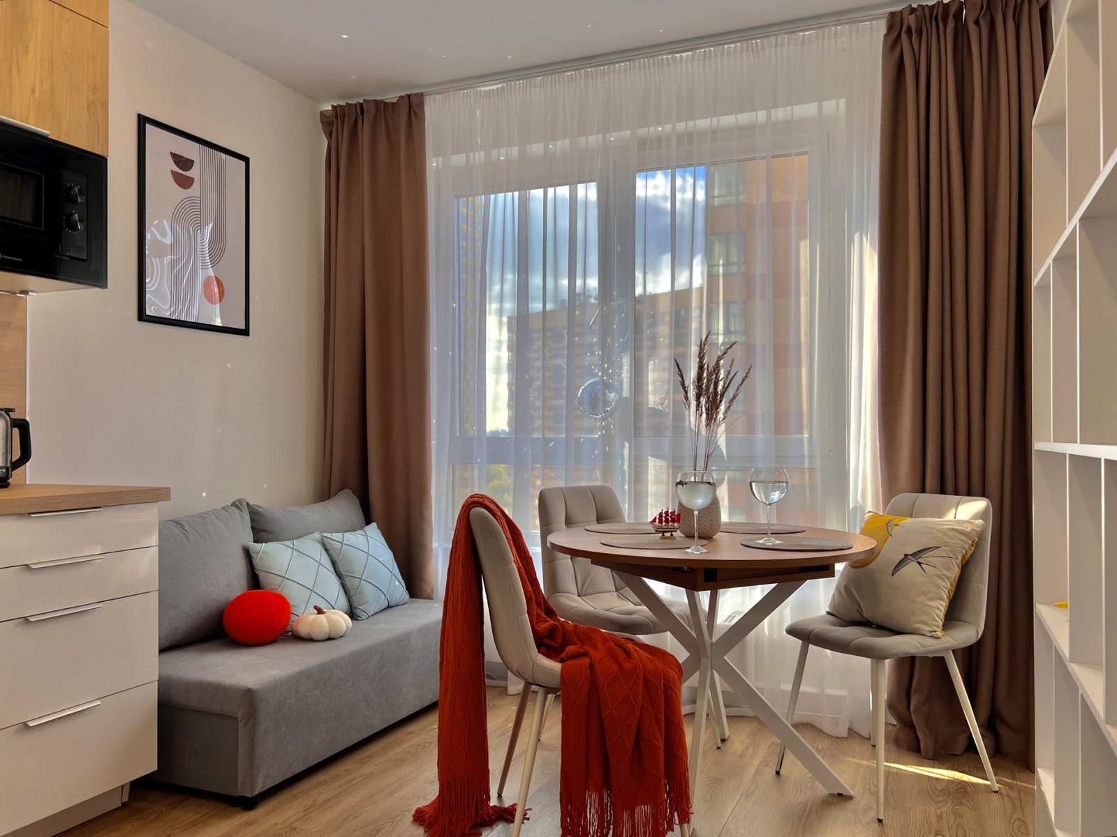 Апартаменты Sunmarine_apart на Очаковском шоссе 5к1