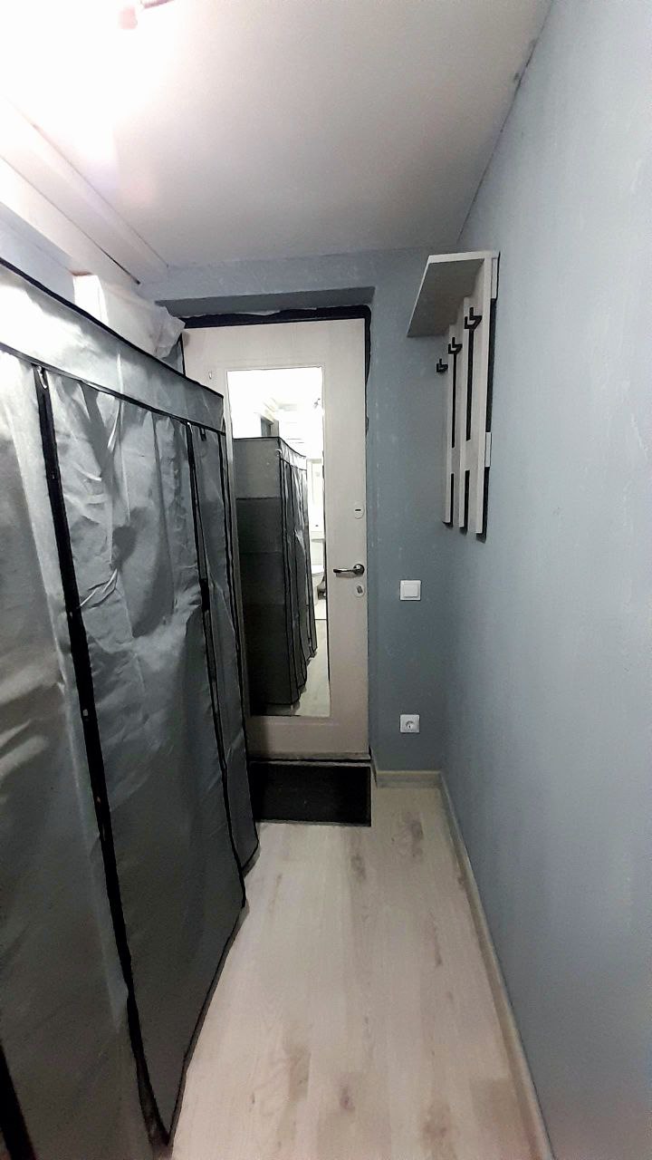 Уютный лофт без окна в цокольном этаже