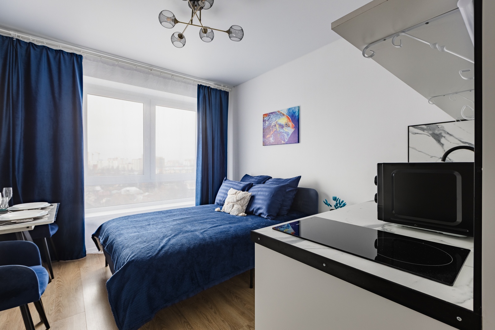 Уютная студия на Щербинке