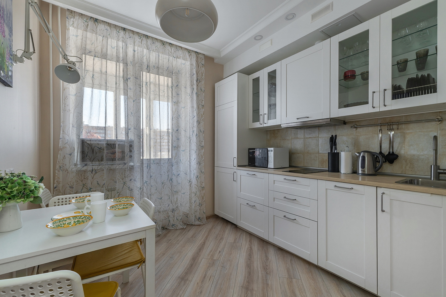 Уютная 1-комнатная квартира с кондиционером в центре у м. Серпуховская. 