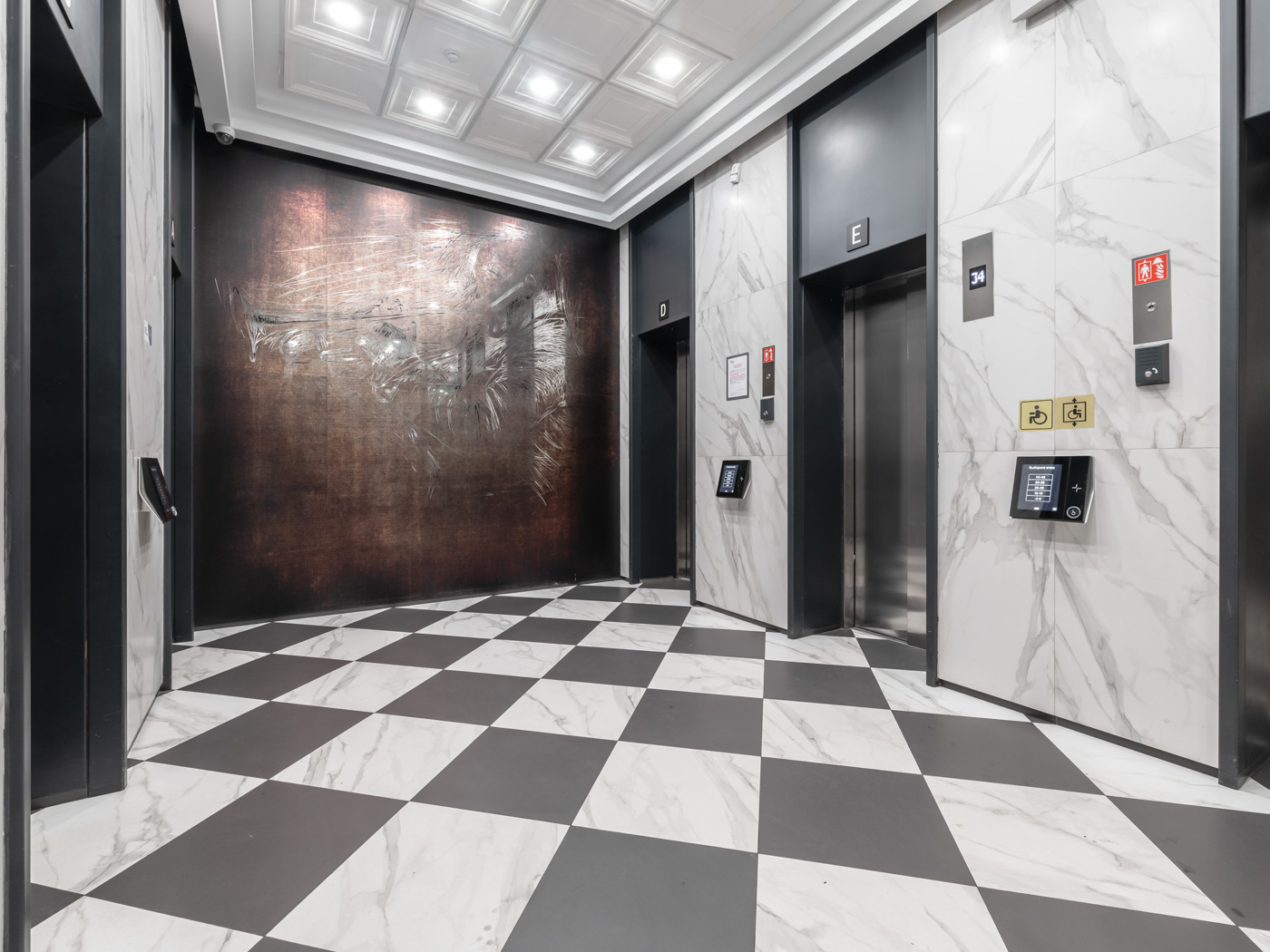 Гостим тут - Апартаменты Santorini в ЖК бизнес-класса на 15 этаже