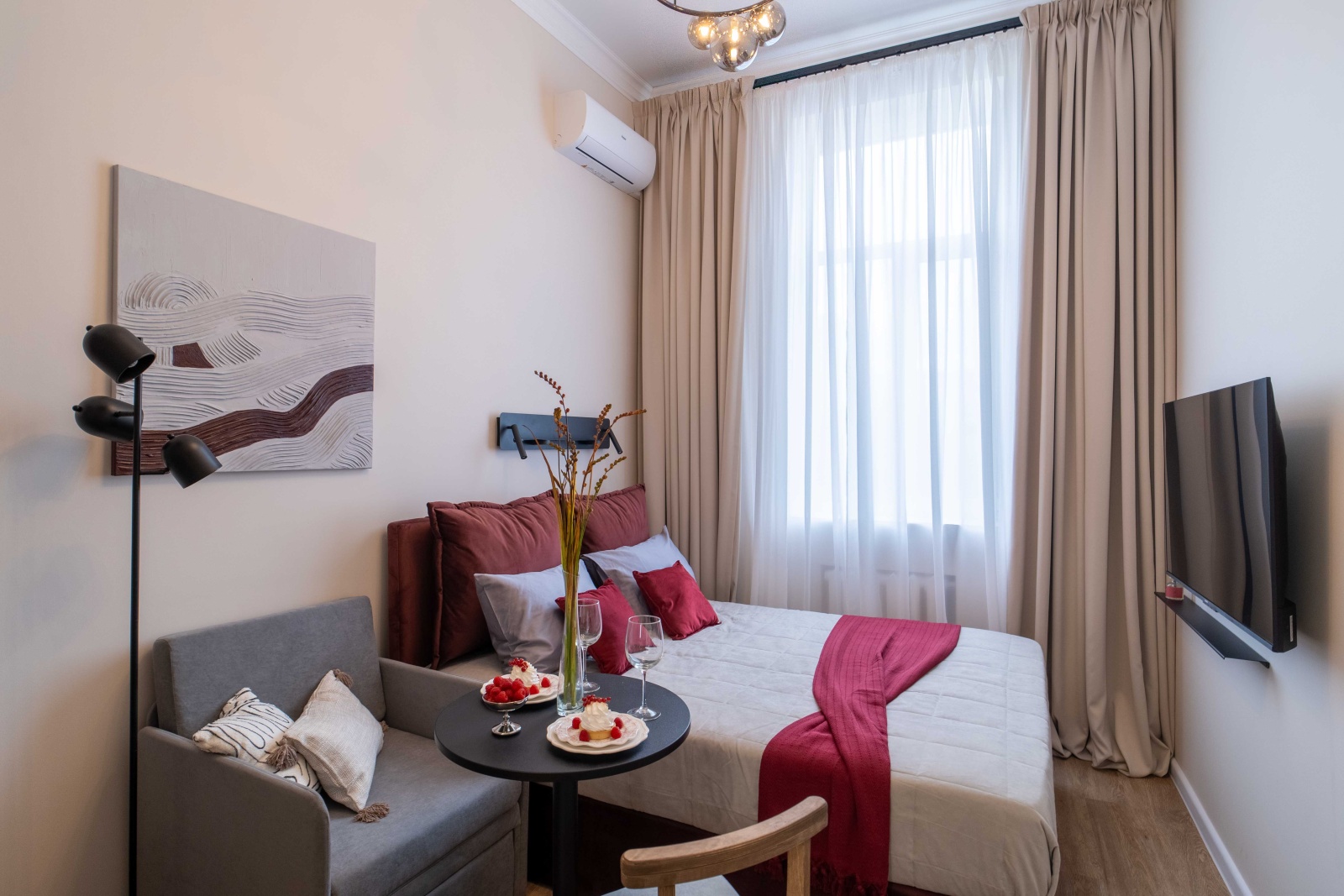 Уютная студия на Б.Якиманке