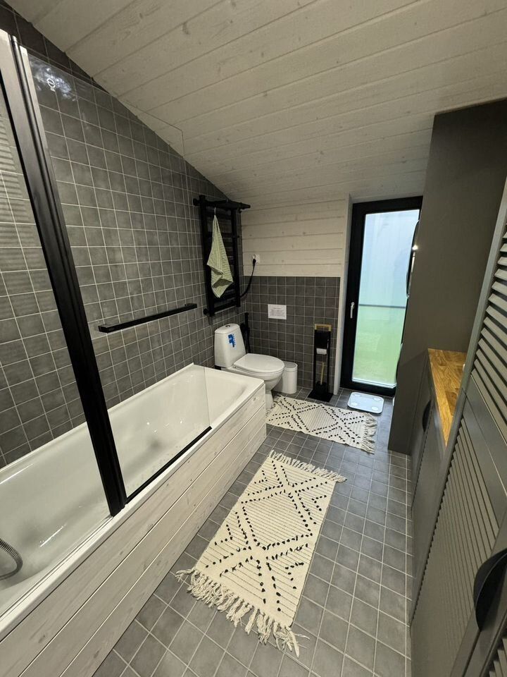 ДубльДом «DreamDom» 120 м² с летним бассеином