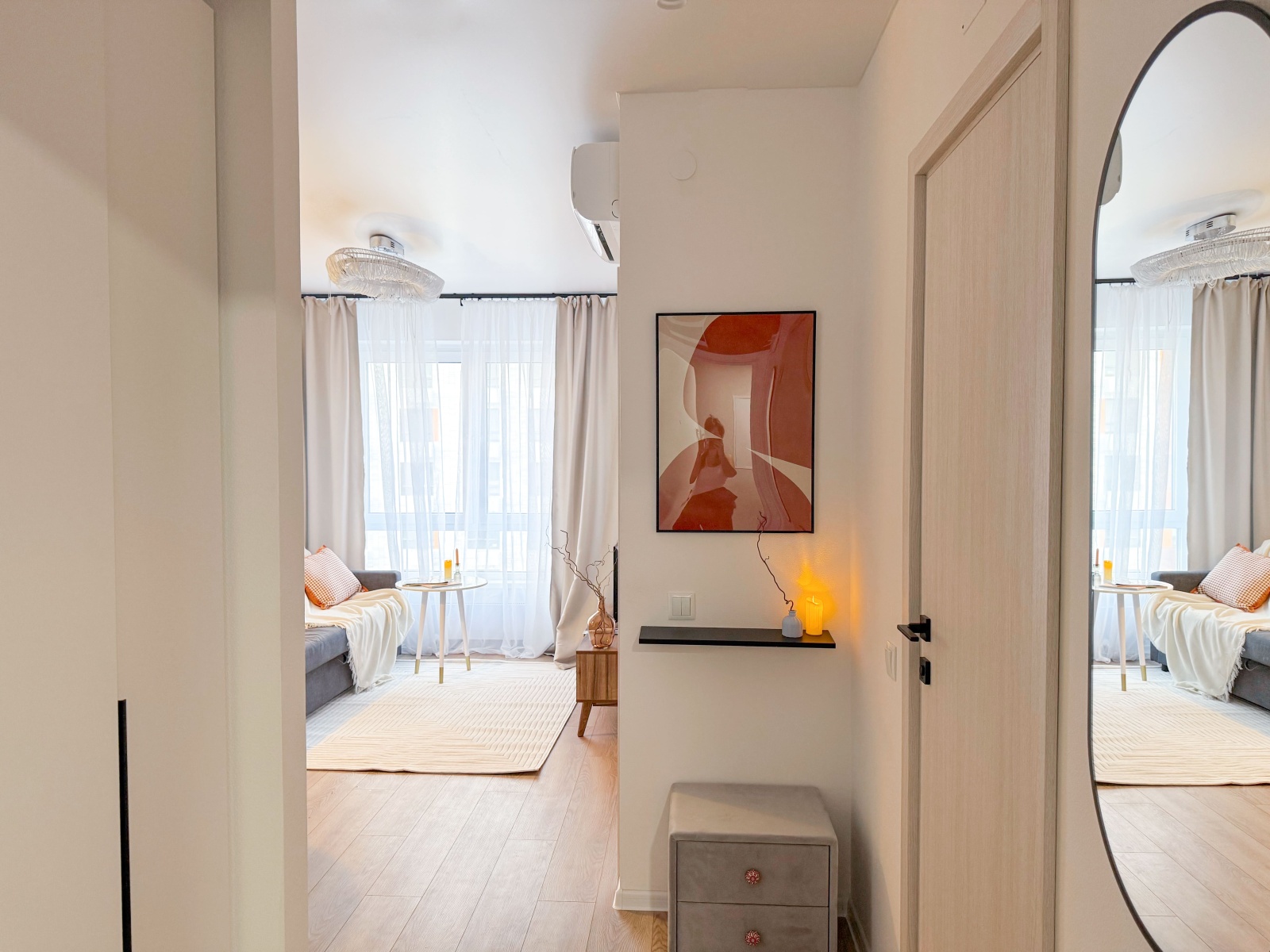 Стильная квартира 946