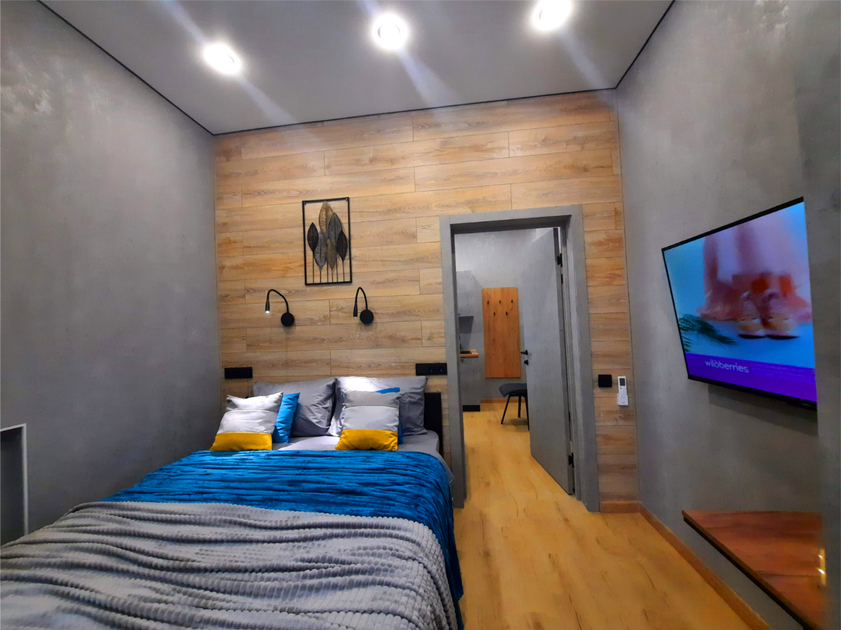 Loft Space 1-комнатная квартира Меркурий